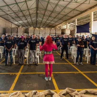 Experiências Artísticas para Lançamento de Produtos